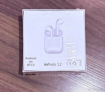Bezdrôtové slúchadla inPods 12
