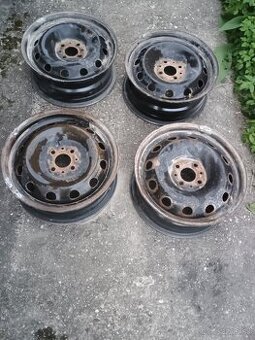 Plechové disky 4x98 -R15