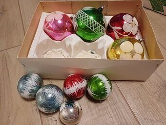 Retro vianocne ozdoby