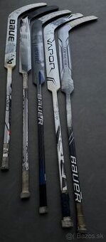 Predám BRANKARSKE PROFI/TOP opravovane kompozitne hokejky