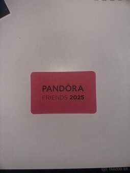 Pandora zľavová karta