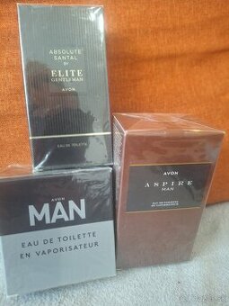 Pánske vône od Avonu