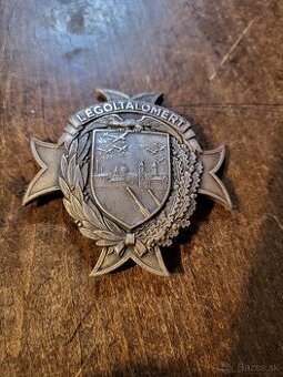 Protivzdušná obrana "Légoltalomért" WW2 Maďarsko