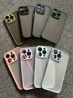 Kryty na iPhone 14 Pro a ochranné sklo