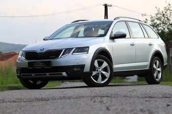 Škoda Octavia Combi SCOUT2.0 TDI DSG 4x4