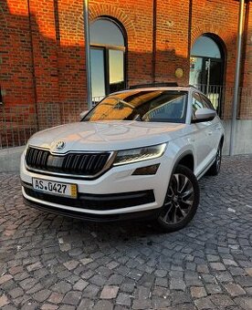 Kodiaq 2.0tdi DSG Webasto Virtual
