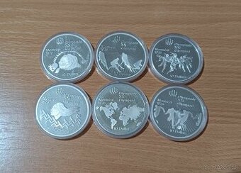 Strieborné mince za cenu kovu