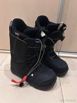 Burton Moto BOA snowboard topanky