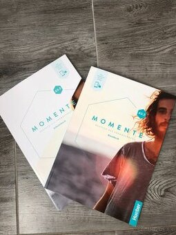 Predám knihu/pracovný zošit Momente A2.2