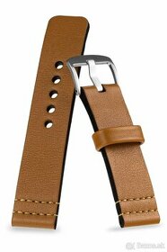 Kožený remienok č.74 k hodinkám - 1