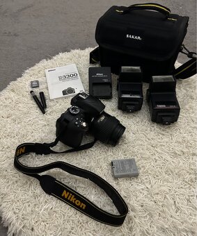 Nikon D3300 - digitálna zrkadlovka