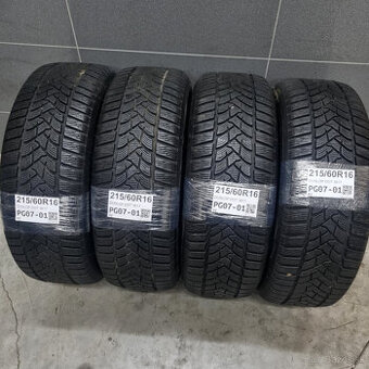 Zimné pneumatiky 215/60 R16 DUNLOP - 1