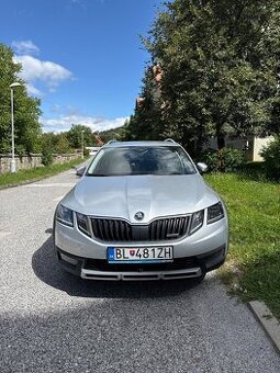 Octavia Scout 4x4, 2.0, nadštandardná výbava