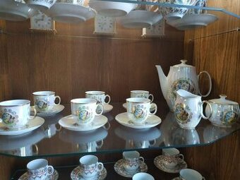 Tri grácie vitrínový stav