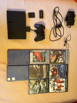 Predám Playstation 2 slim