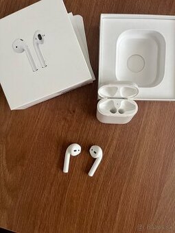 Apple sluchadla AirPods 1 Číslo modelu: A1523