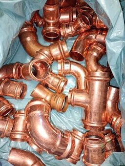 Medené lisovacie fitingy Viega, Conex Bänninger