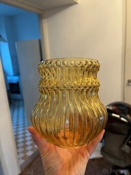 retro luster, čiastočný