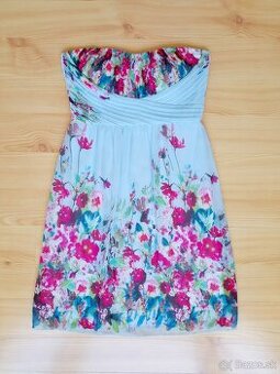 Spoločenské šaty Esprit s kvetmi