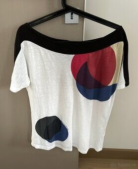 Armani tričko M farebné