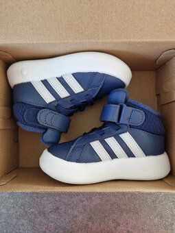 Detské kotníkové tenisky Adidas veľ 24