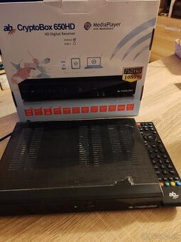 AB cryptobox 650HD