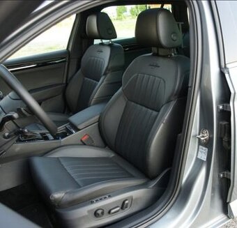 Interiér Škoda superb III Laurin&Klement