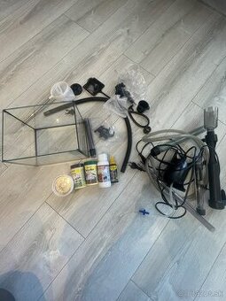 Prislusenstvo plus akvarium