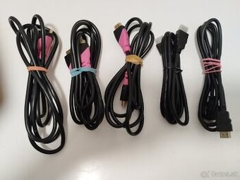 Predám HDMI káble