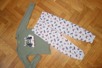 Chlapčenské pyžamo 134