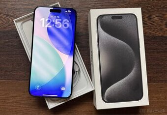 Apple iPhone 15 Pro Max 256GB 87% Batéria