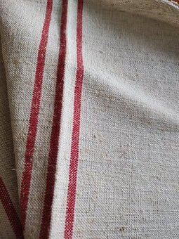 Konopné vrecové plátno