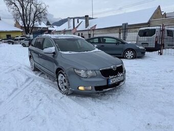 Škoda Superb 2.0TDI
