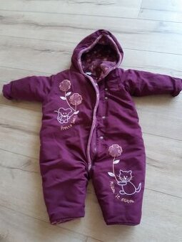 zimny overal 9-12m