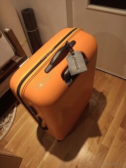 Orange cestovný kufor Puccini