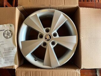 Predám Hlinikový disk VELORUM 6,5Jx16" ET46 5x112