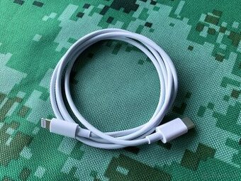 Lightning USB-C rychlonabijanie.