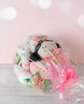 Ručne robená plienková torta