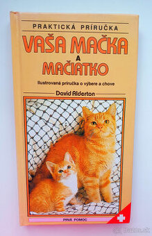 Vaša mačka a mačiatko.