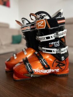 Lyžiarky ROSSIGNOL, vel. 28,5