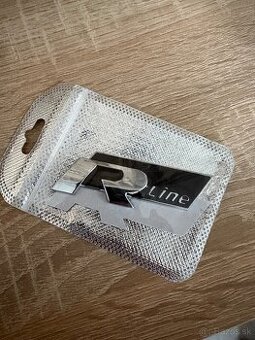 Nalepka R-Line