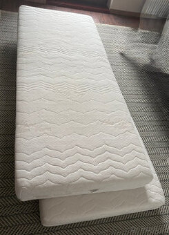 P: matrace Matratex Latex zone T3, 195x80 cm (2 ks)