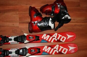 lyže Atomic Redster XT hadia koža 90 cm