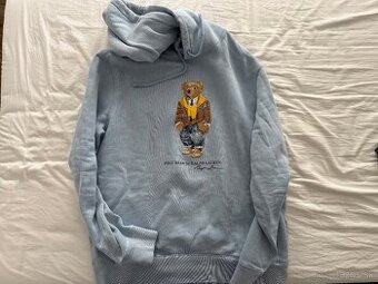Mikina Ralph Lauren Polo Bear nová , modrá
