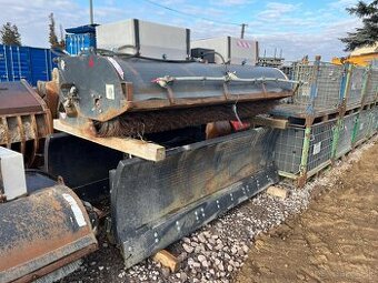 Snehová radlica + čistiaca kefa Kovaco