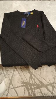 Čierny Polo Ralph Lauren sveter L