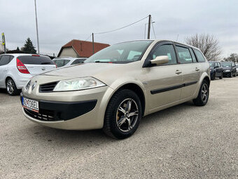 Renault Megane 2 1.5 DCi diesel, 63kW, MT/5, rok:07.2006.