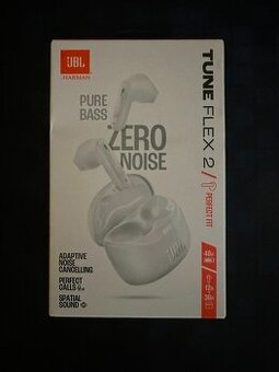 Slúchadlá JBL Tune Flex 2/ Výdrž až 48 hod/Bluetooth 5.3