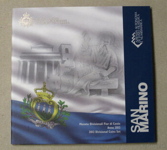 San Marino - Sada mincí euro 2012 - TOP stav