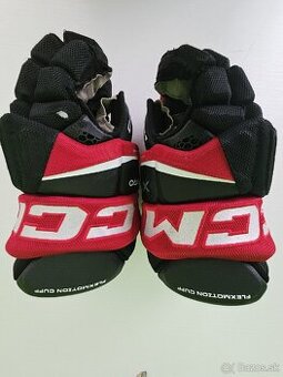 Hokejové rukavice CCM HG Tacks XF PRO Jr - 30 cm